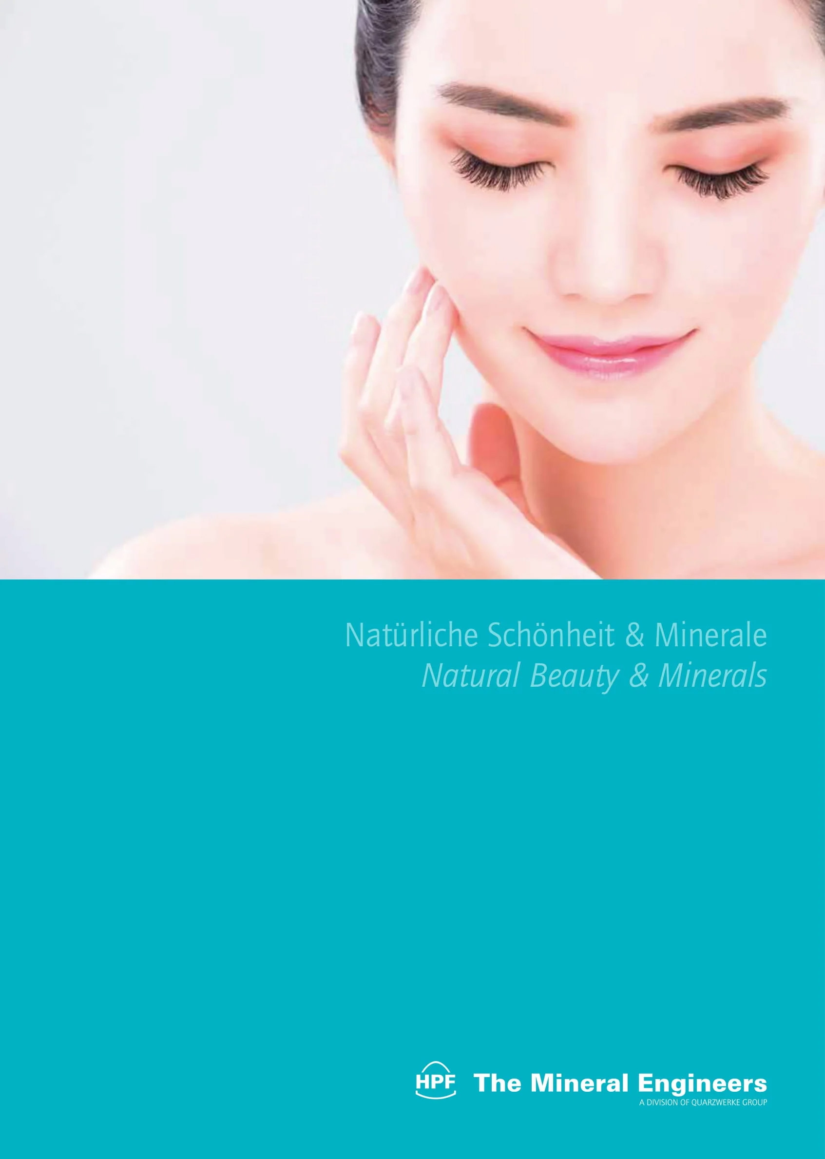 Kosmetik: Natürliche Schönheit & Minerale